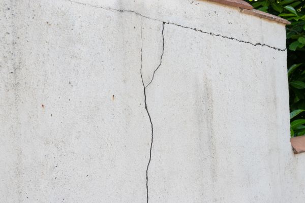 Foundation Crack Patching in Joliet