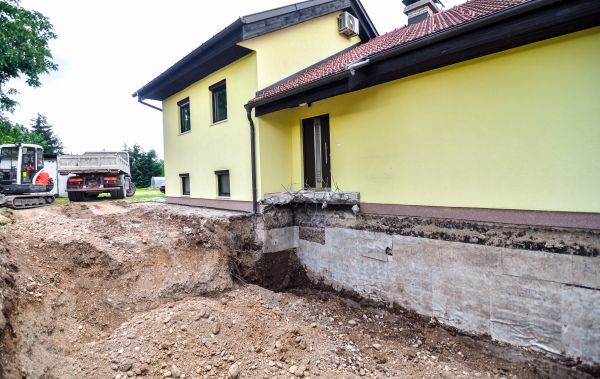 Concrete Foundation Repair in Joliet