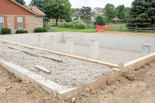 Footing Repair in Joliet